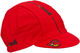 Cinelli Supercorsa Cycling Cap - rosso Ferrari/unisize