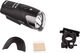 busch+müller Luz delantera LED Ixon IQ Premium con aprobación StVZO - negro/universal