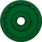 Abbey Bike Tools Herramienta de ejes de pedalier Bottom Bracket Socket Dual Sided - green