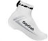 RaceAero Lightweight Lycra Shoe Covers - white/one size