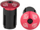 Embouts de Guidon - red/universal