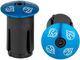 Embouts de Guidon - blue/universal