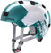 uvex kid 3 children's helmet - teal-silver/51 - 55 cm