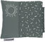 Croozer Parasol para Kid Vaaya 1 - graphite blue-white/universal