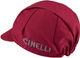 Gorra de ciclismo Crest - burgundy/talla única