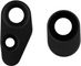 RAAW Mountain Bikes Inserts für Ausfallende - black anodized/XL