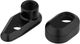 RAAW Mountain Bikes Insertions pour les Pattes de Dérailleur - black anodized/XL