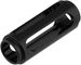 Rocker Spacer - black anodized/universal