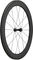 Bora WTO 60 Road 28" Laufradsatz - carbon-black/28" Satz (VR 9x100 + HR 10x130) Campa