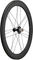 Bora WTO 60 Road 28" Laufradsatz - carbon-black/28" Satz (VR 9x100 + HR 10x130) Campa