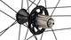 Bora WTO 60 Road 28" Laufradsatz - carbon-black/28" Satz (VR 9x100 + HR 10x130) Campa