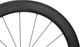Bora WTO 60 Road 28" Laufradsatz - carbon-black/28" Satz (VR 9x100 + HR 10x130) Campa