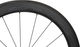 Campagnolo Bora WTO 60 Road 28" Wheelset - carbon-black/28" set (front 9x100 + rear 10x130) Campy