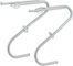Duo Lowrider Front Rack - silver/universal