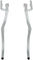 Duo Lowrider Front Rack - silver/universal