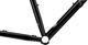 Road Logic Disc Rahmenkit - black-grey/57 cm