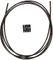 Jagwire LEX-SL Shifter Cable Housing, 2.5 m - braided black/2.5 m