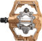 Leatt Gravity 6.0 Clipless pedals - 110 mm/88 mm