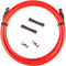 Jagwire Bremsleitung Mountain Pro Hydraulic Hose - red/3000 mm