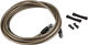 Jagwire Conduite de Frein Mountain Pro Hydraulic Hose - carbon silver/3000 mm