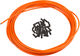 Jagwire Gaine de Câble de Vitesses LEX-SL 10 m - orange/10 m