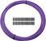 Schaltzugaußenhülle LEX-SL 10 m - purple/10 m