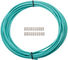 Jagwire CGX-SL Brake Cable Housing, 10 m - Bianchi celeste/10 m