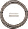 Jagwire CGX-SL Brake Cable Housing, 10 m - titanium/10 m