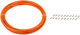 CGX-SL Brake Cable Housing, 10 m - orange/10 m