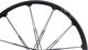 crankbrothers Iodine 2 Disc 6-bolt 29" Boost Wheelset - grey-black/29" set (front 15x110 Boost + rear 12x148 Boost) Shimano