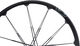 crankbrothers Set de Roues Iodine 2 Disque 6 trous 27,5" Boost - grey-black/Set de 27,5" (avant 15x110 Boost + arrière 12x148 Boost) Shimano