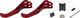 OAK Components Ensemble de leviers de frein SR pour SRAM - red