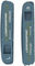 Jagwire Plaquettes de Frein Road Pro Friction Fit pour Campagnolo - indigo blue/universal