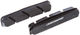 Jagwire Road Pro Friction Fit Brake Pads for Campagnolo - black/universal
