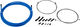 Universal Sport XL Brake Cable Set - SID blue/universal