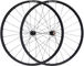 Syntace Set de Roues W25i Alu EVO3 Disc Center Lock 28" - black/set de 28" (avant 12x100 + arrière 12x142 EVO3) SRAM XDR