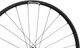 Syntace W25i Alu EVO3 Disc Center Lock 28" Wheelset - black/28" set (front 12x100 + rear 12x142 EVO3) SRAM XDR