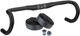 Kit de Guidon Route Carbone - noir-argenté/42 cm