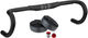 Kit de Guidon Route Carbone - noir-rouge/42 cm