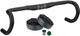 Kit de Guidon Route Carbone - noir-vert acide/42 cm