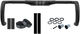Kit de Guidon Route Carbone - noir-noir/42 cm