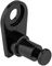 Achskupplung Universal Click & Crooz rund - black/universal