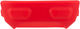 Garmin Housse pour Edge 520/Edge 520 Plus - rouge/universal