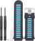 Ersatzarmband für Forerunner 920XT - schwarz-blau/universal