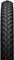 Cubierta de alambre Cross King 20" - negro/20x2,0