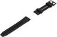 QuickFit Watch Strap for fenix 5 - black/silicon