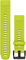 Bracelets de Montre QuickFit™ pour fenix 5 - jaune/silicone