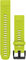 QuickFit Watch Strap for fenix 5 - yellow/silicon