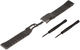 QuickFit Watch Strap for fenix 5 - slate grey/stainless steel