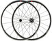 Fulcrum Racing 3 C17 Wheelset - black/28" set (front 9x100 + rear 10x130) Shimano